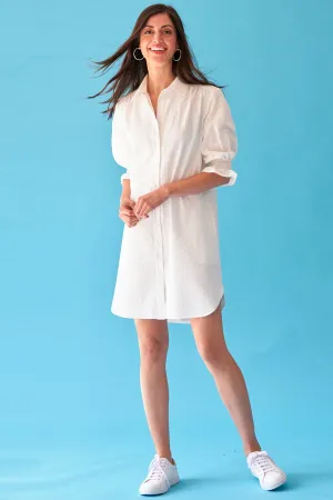 Miller Dress Eyelet Stripe
