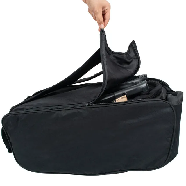 Mimosa Cabin City  Backpack Stroller (Extended Canopy) - 2 Colors