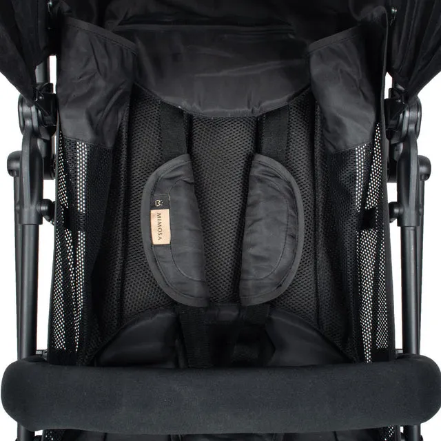 Mimosa Cabin City  Backpack Stroller (Extended Canopy) - 2 Colors