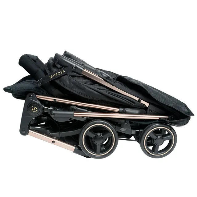 Mimosa Cabin City  Backpack Stroller (Extended Canopy) - 2 Colors