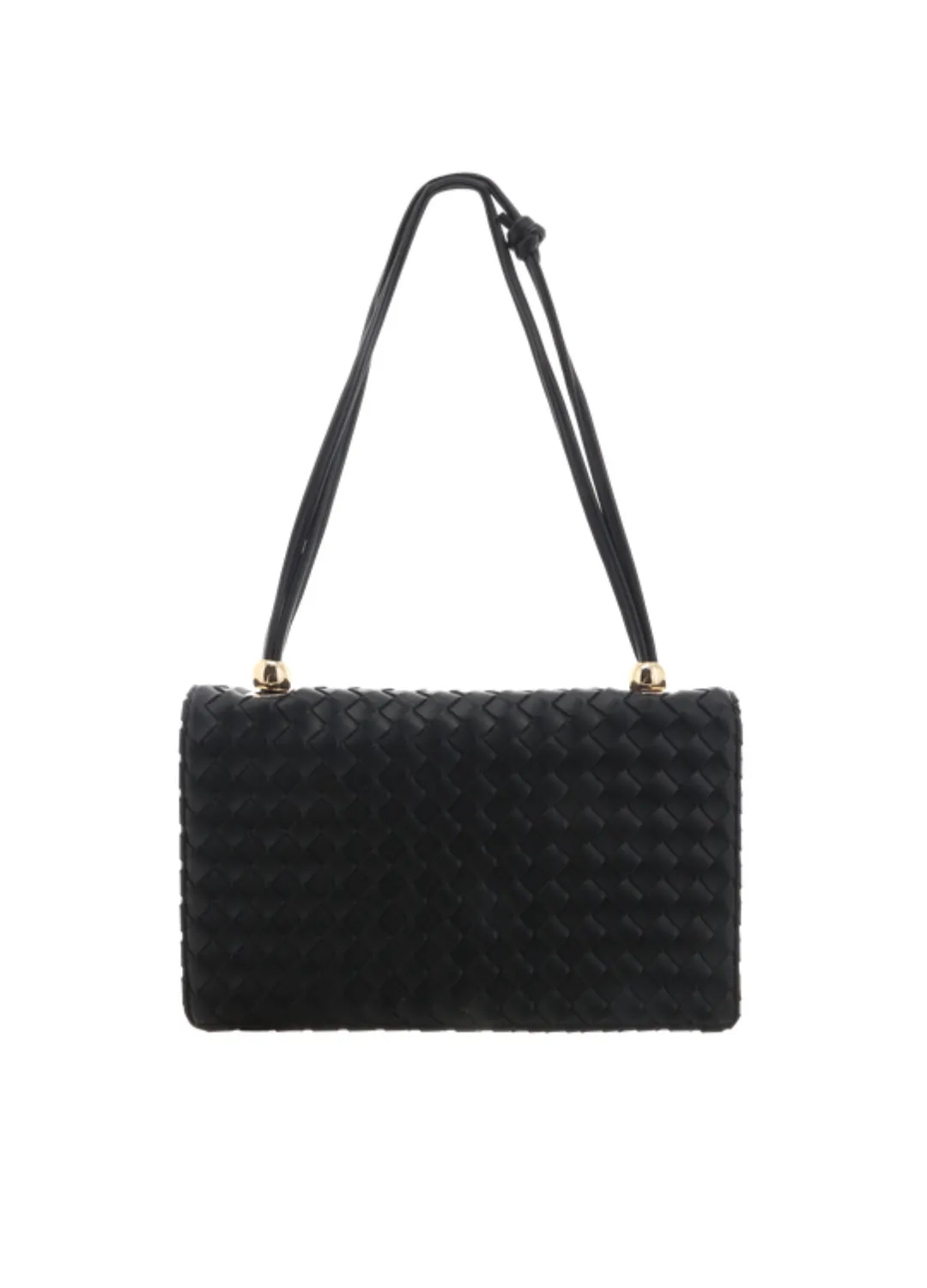 Mina Shoulder Bag (Black)