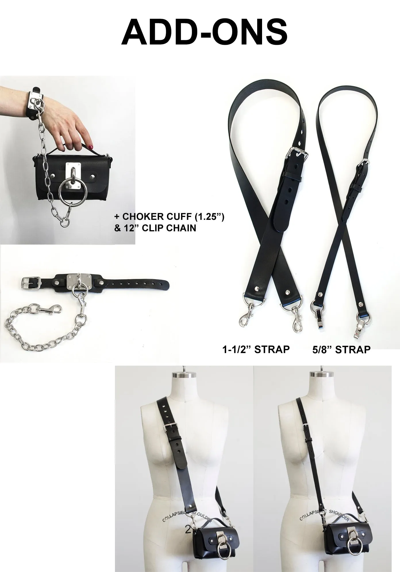 Mini Choker Bag - Pink