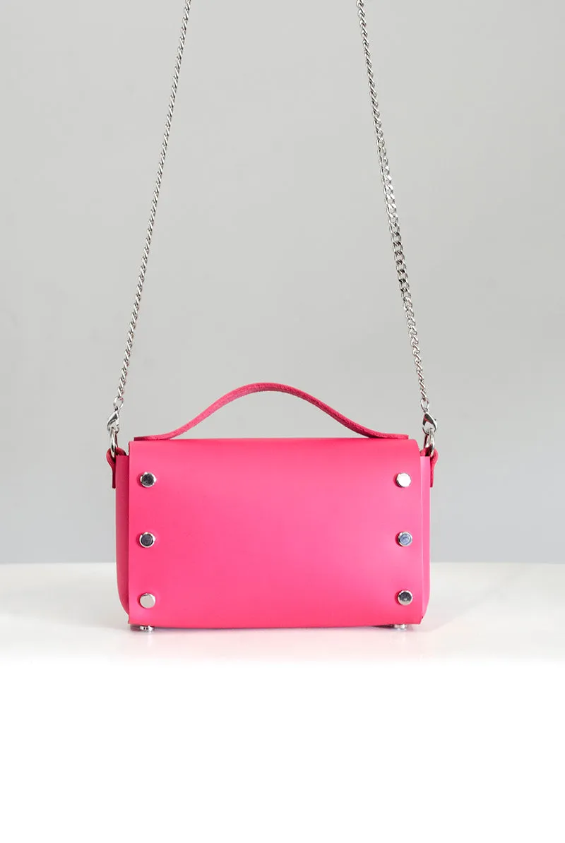 Mini Choker Bag - Pink