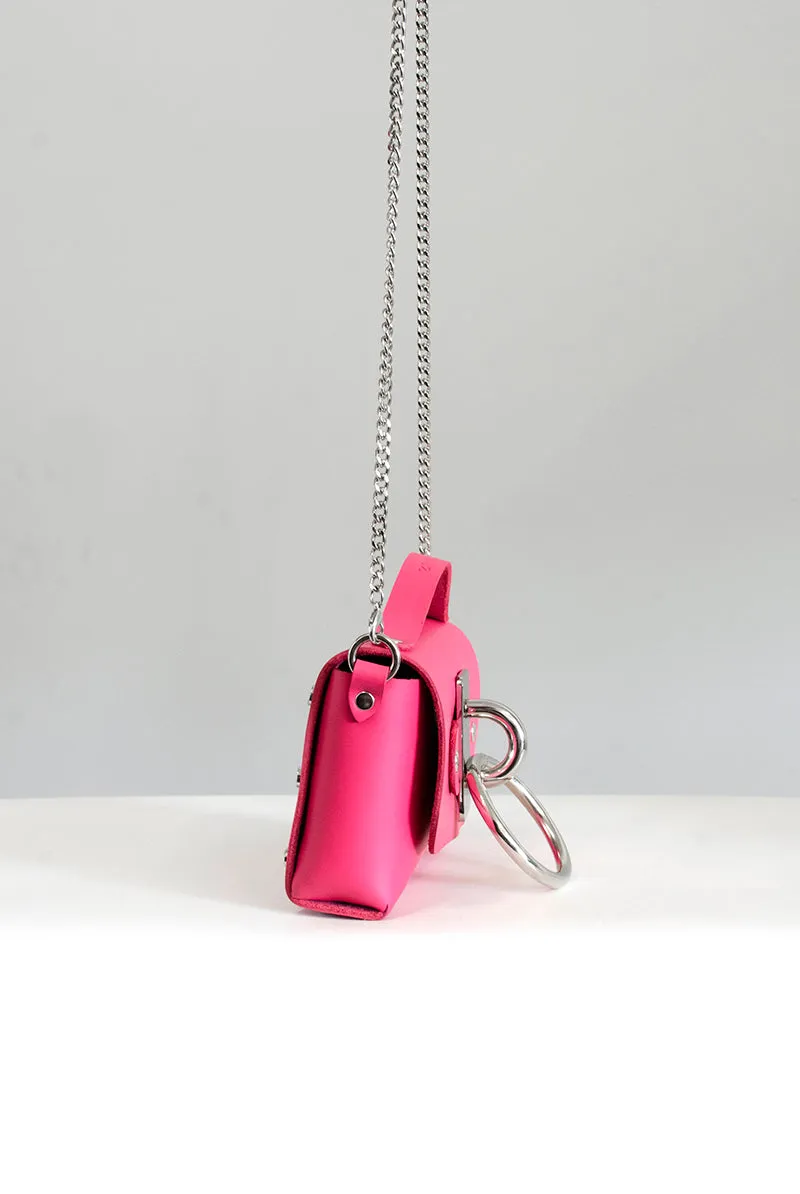Mini Choker Bag - Pink