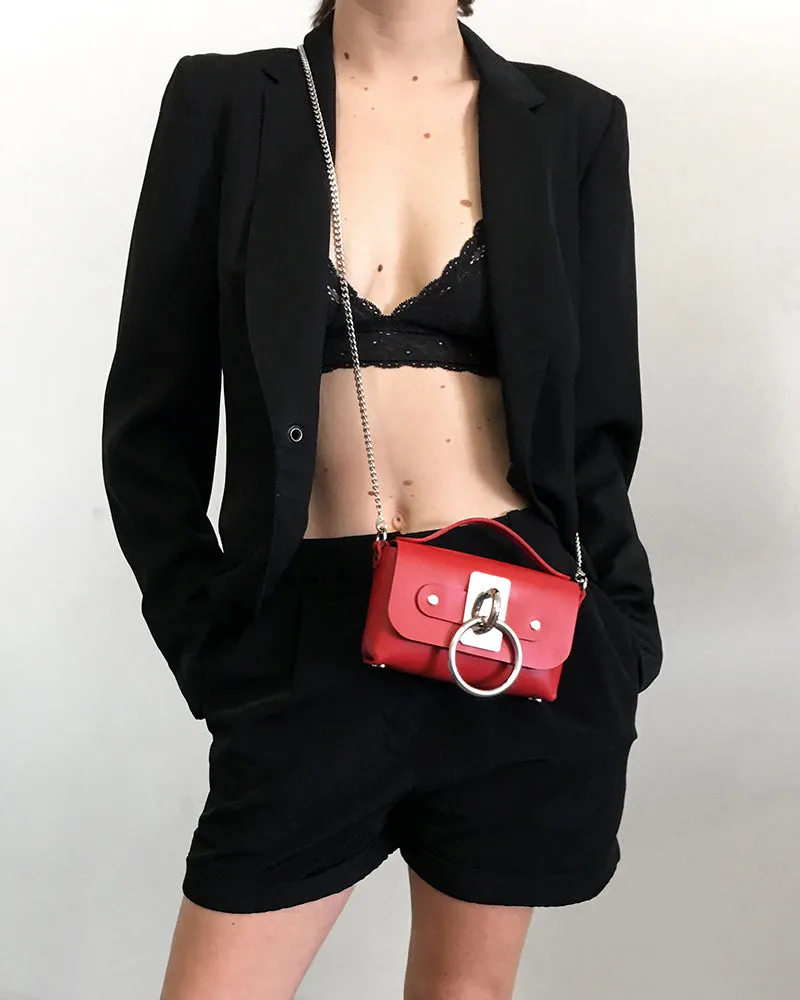 Mini Choker Bag - Pink