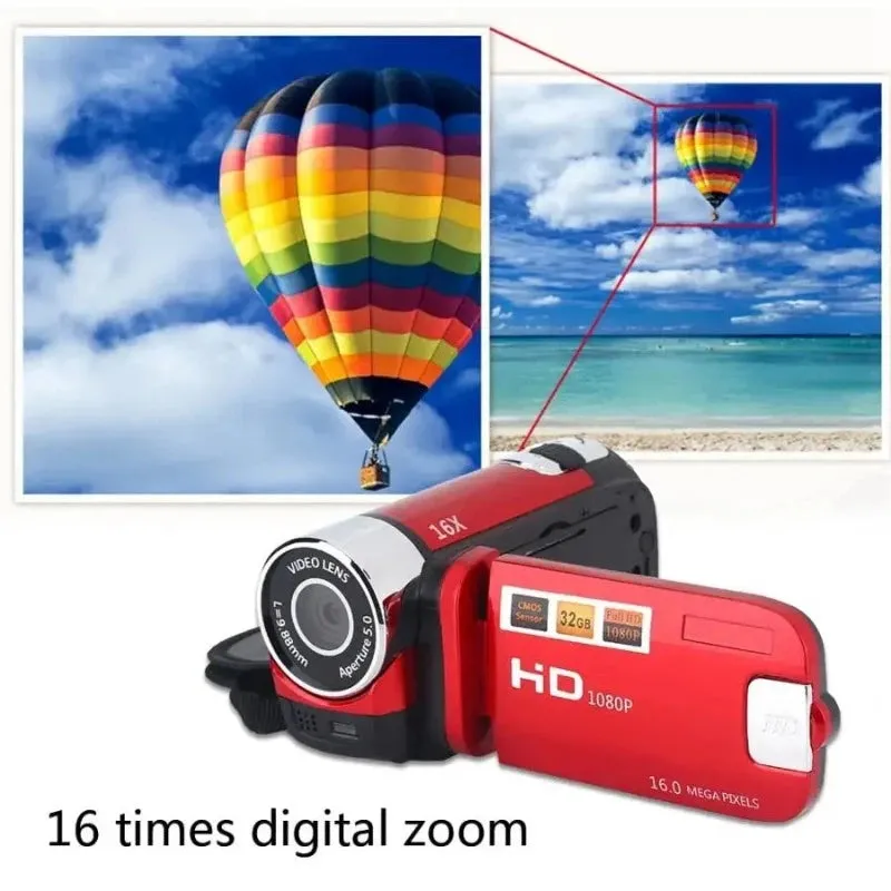 Mini Digital HD 1080p Video Camcorder