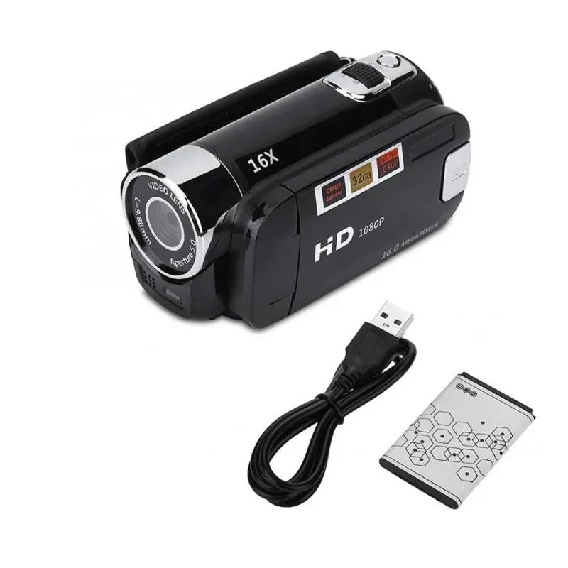 Mini Digital HD 1080p Video Camcorder