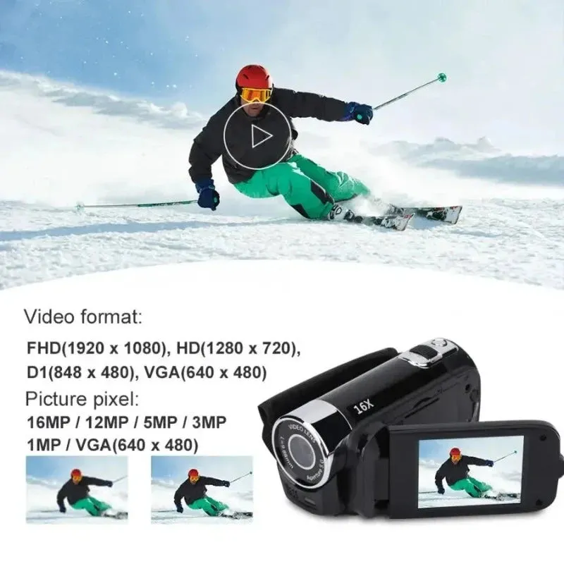 Mini Digital HD 1080p Video Camcorder
