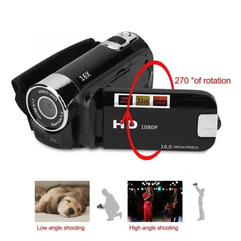 Mini Digital HD 1080p Video Camcorder