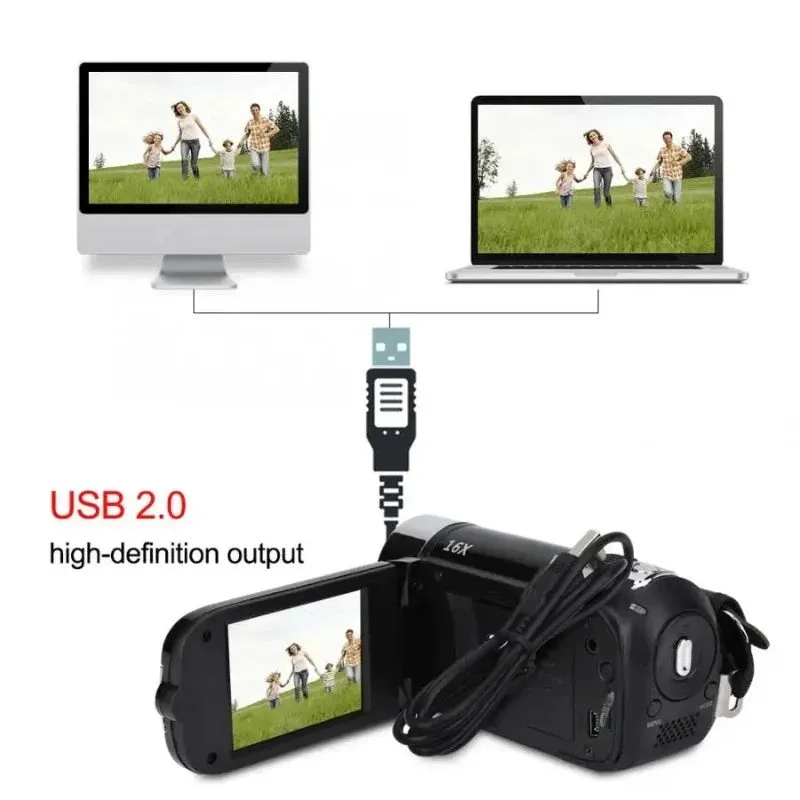 Mini Digital HD 1080p Video Camcorder