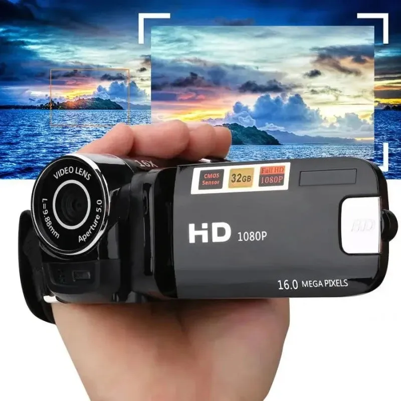 Mini Digital HD 1080p Video Camcorder