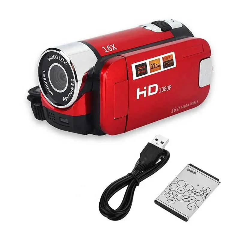 Mini Digital HD 1080p Video Camcorder