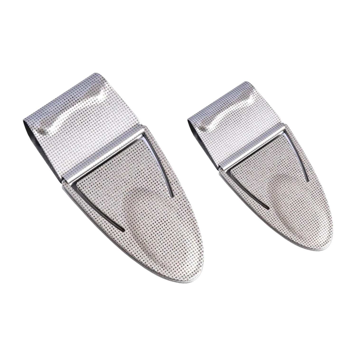 Mini Geneva Silver Mesh MoneyClamp®