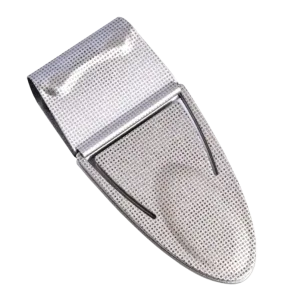 Mini Geneva Silver Mesh MoneyClamp®
