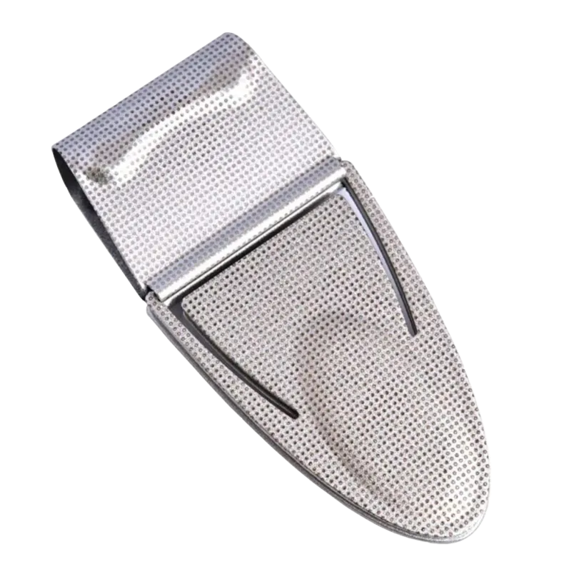 Mini Geneva Silver Mesh MoneyClamp®