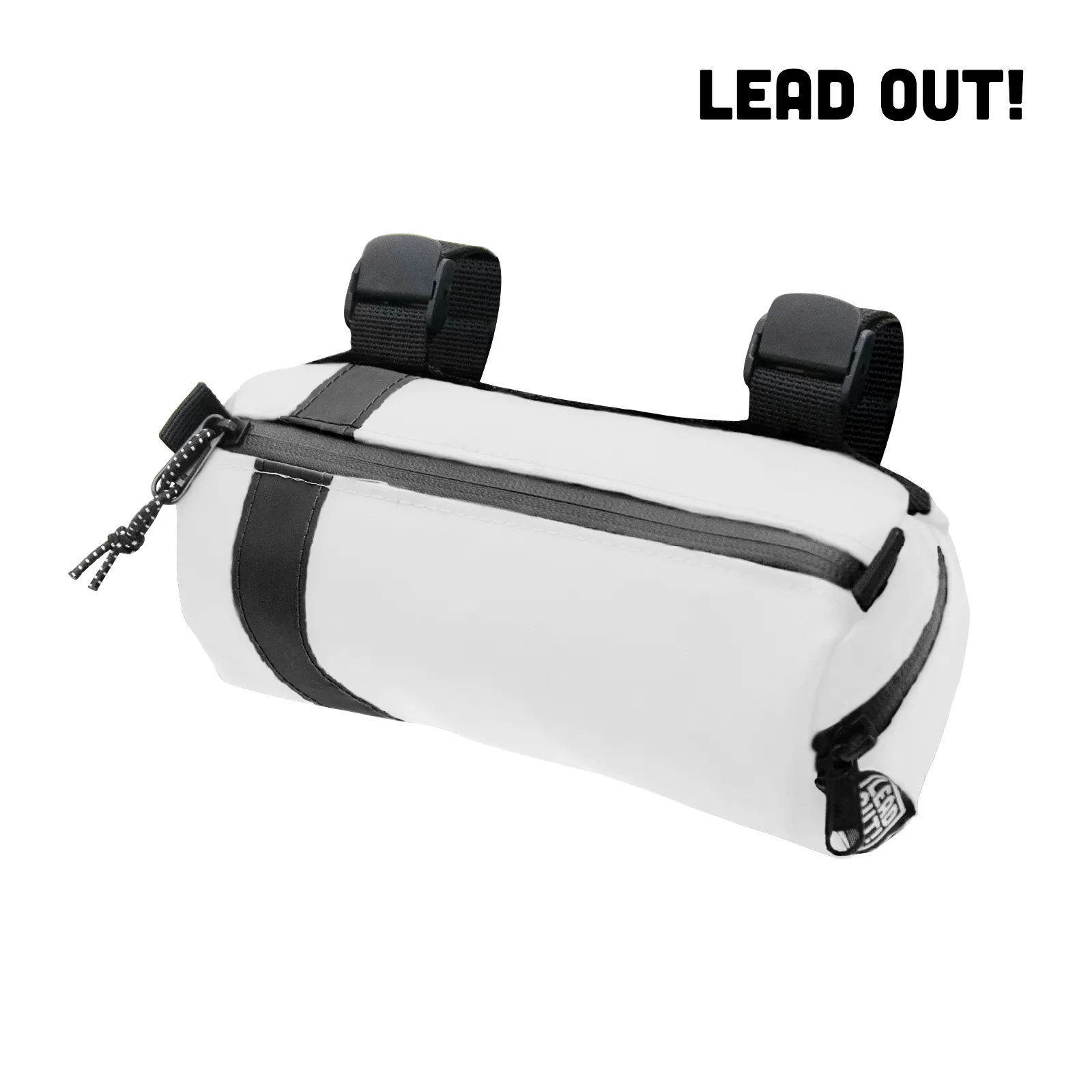 Mini Handlebar Bag White