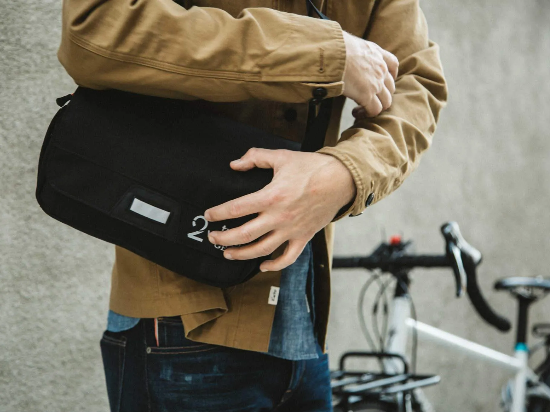 Mini Messenger Handlebar Bag