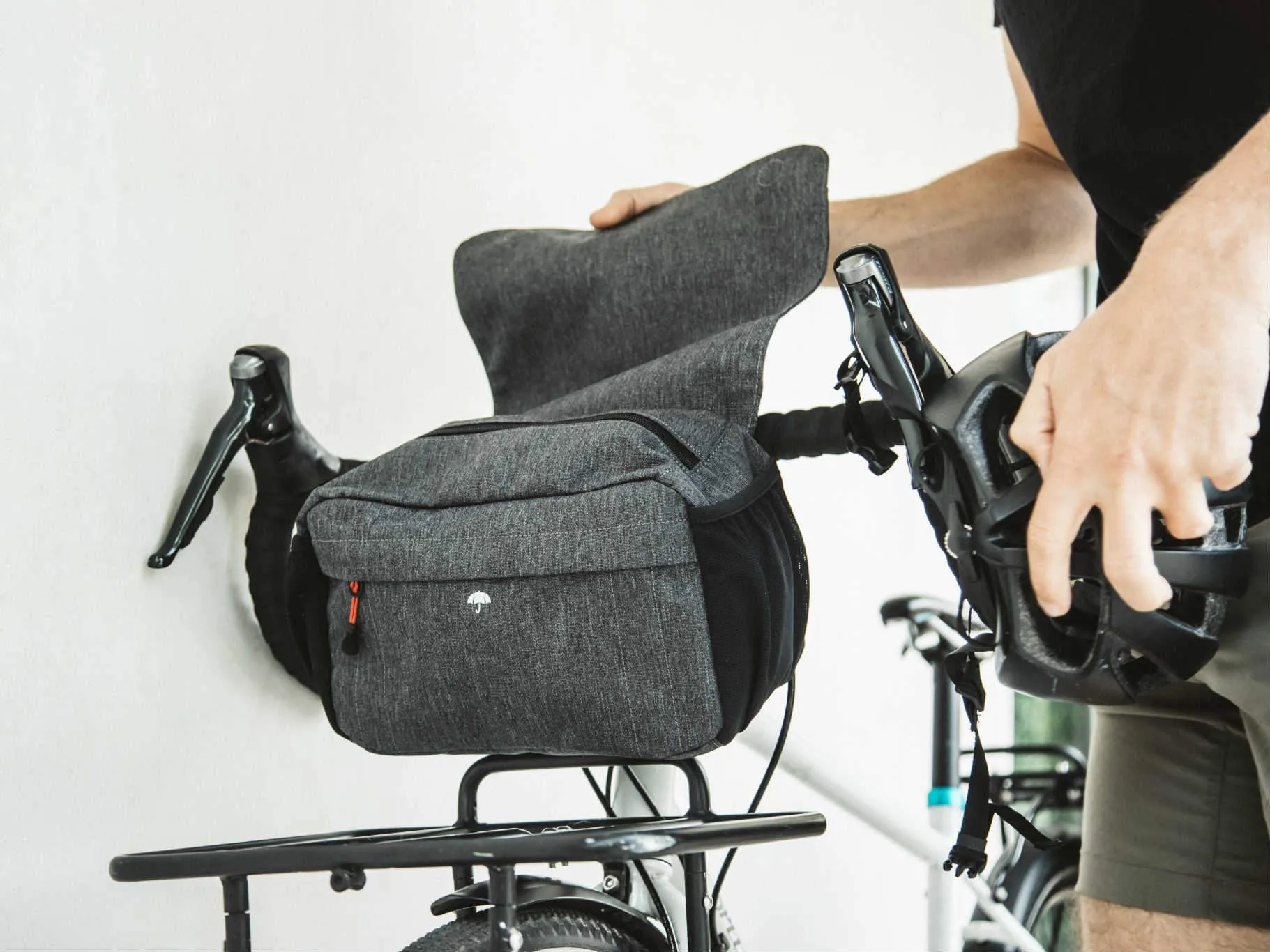 Mini Messenger Handlebar Bag