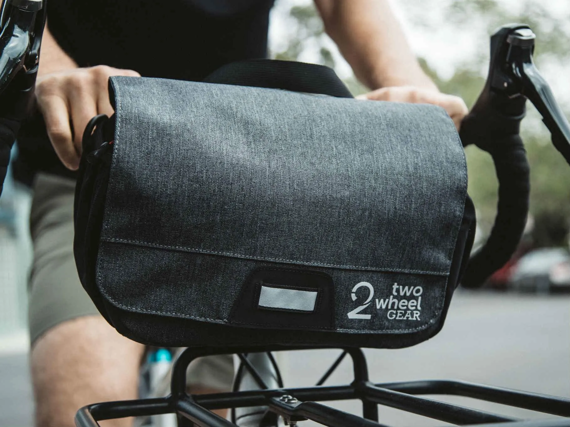 Mini Messenger Handlebar Bag