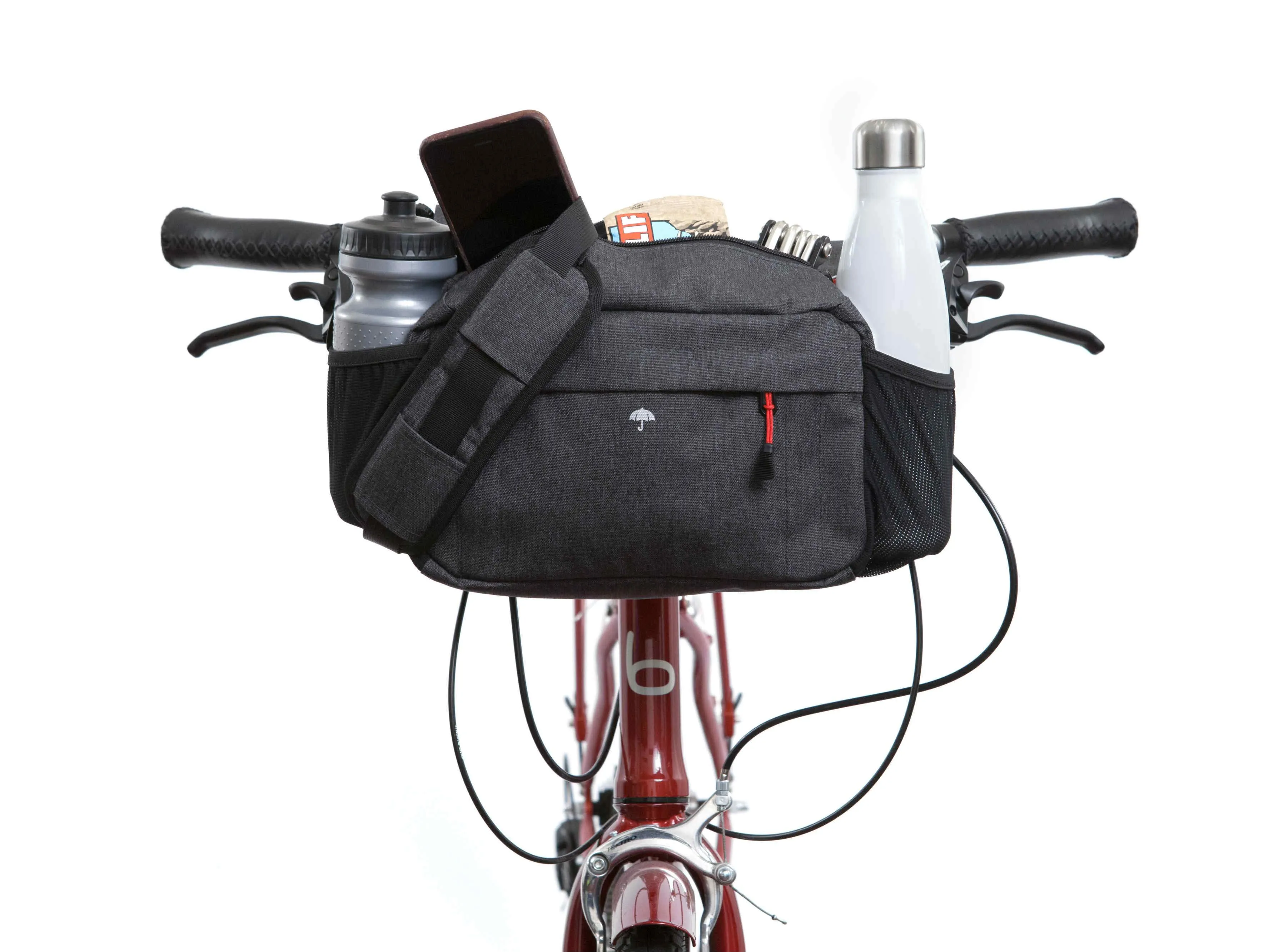 Mini Messenger Handlebar Bag
