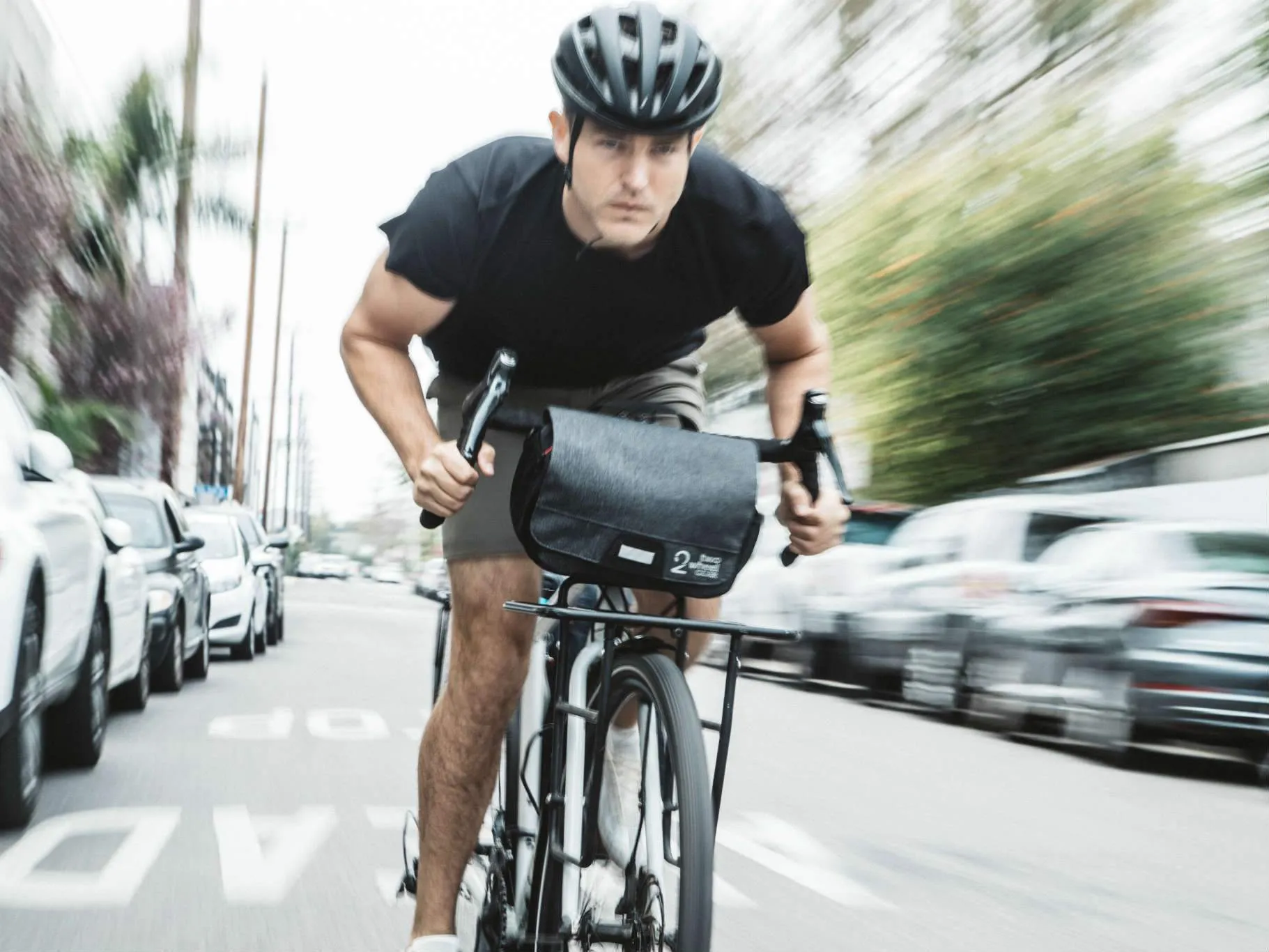 Mini Messenger Handlebar Bag