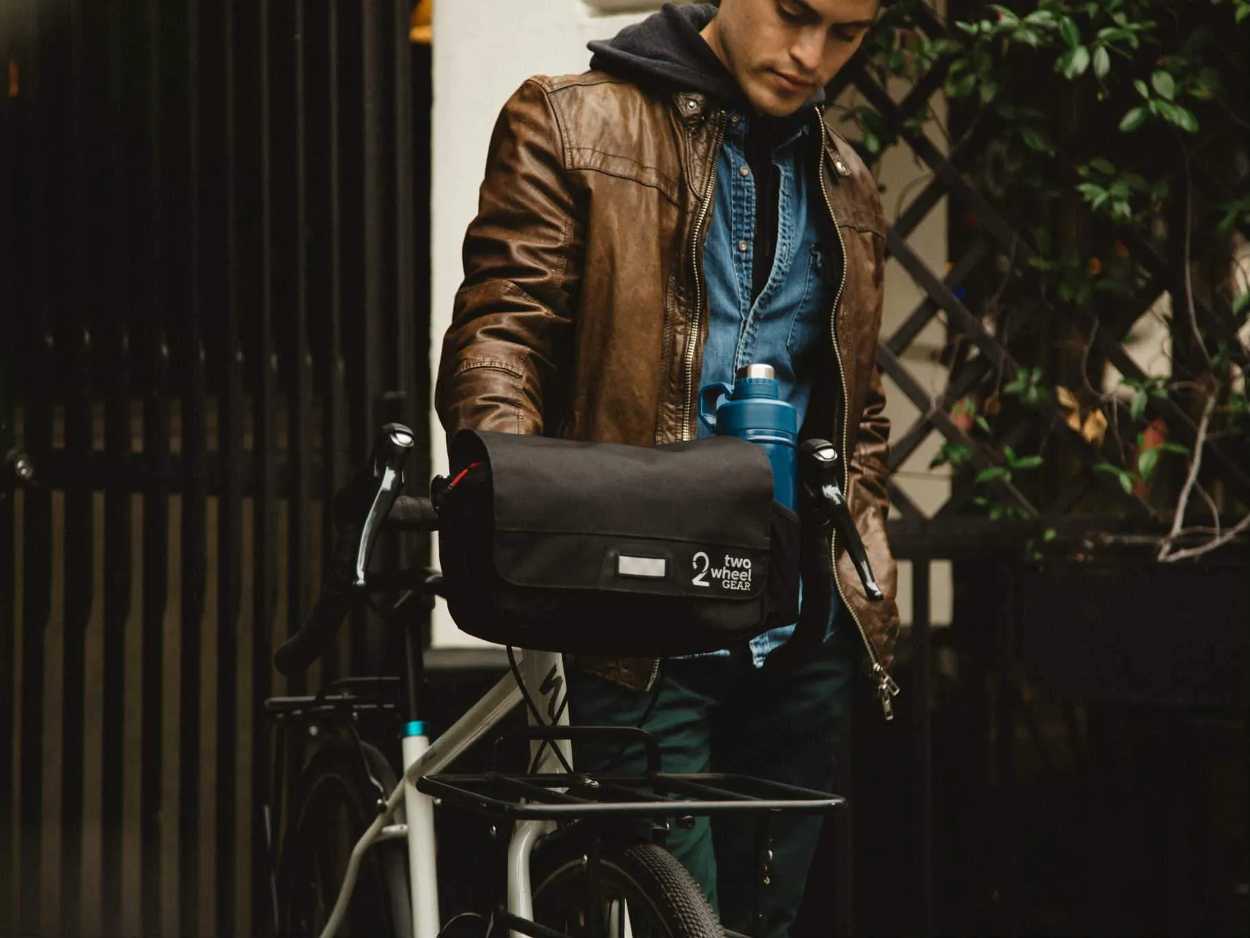 Mini Messenger Handlebar Bag