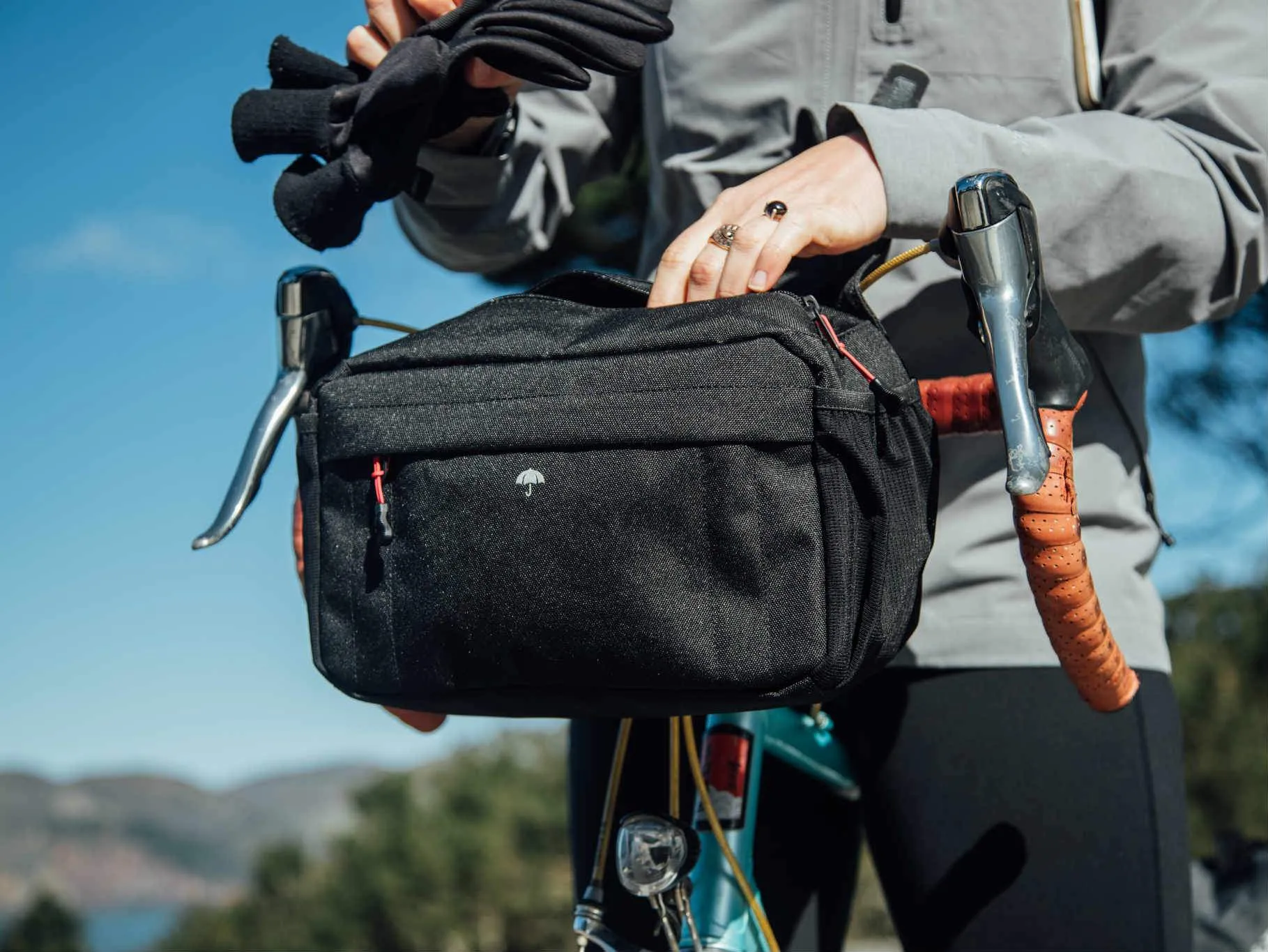 Mini Messenger Handlebar Bag