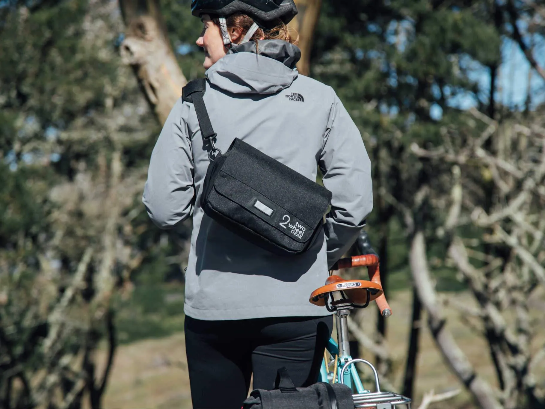 Mini Messenger Handlebar Bag