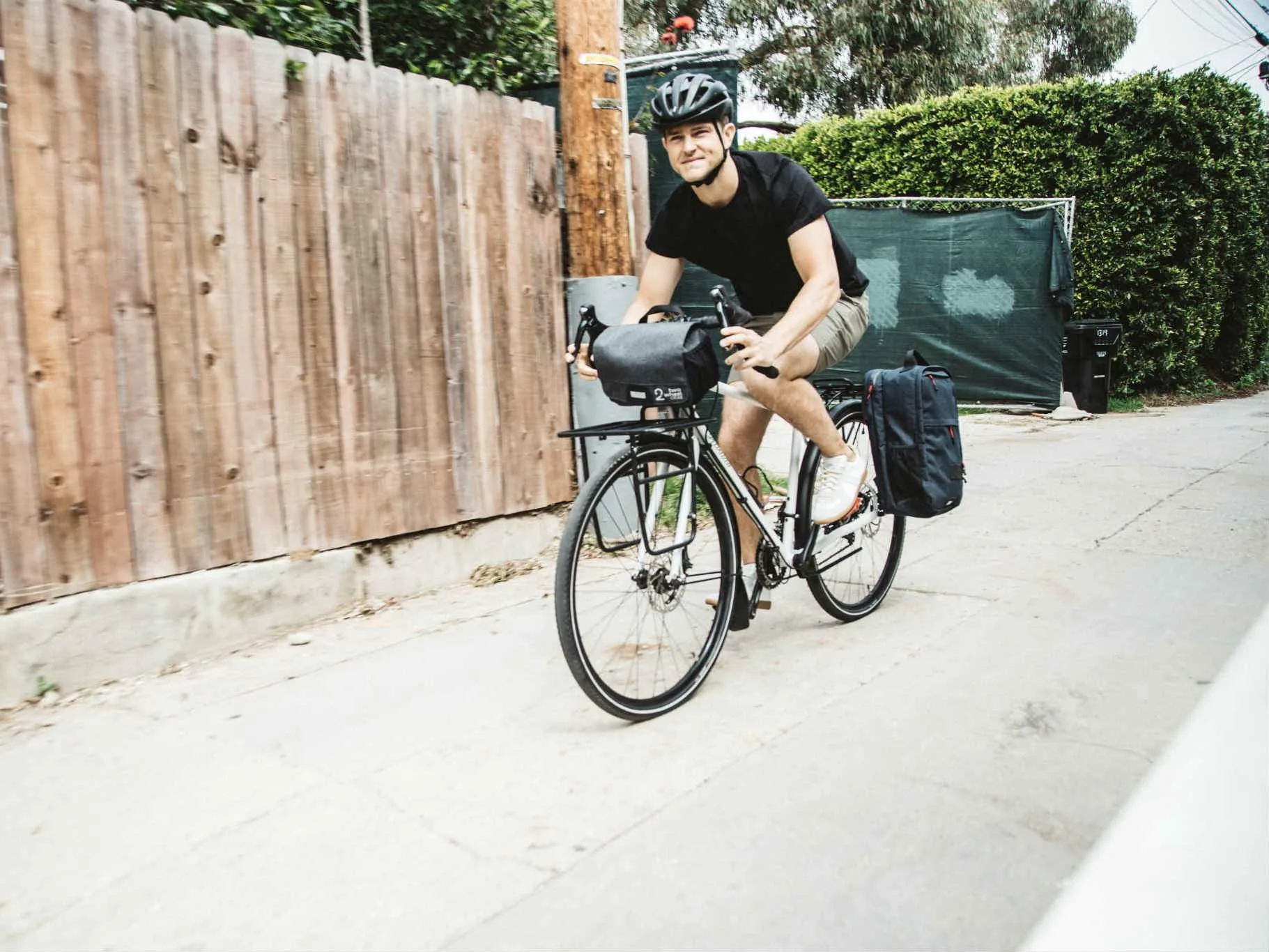Mini Messenger Handlebar Bag