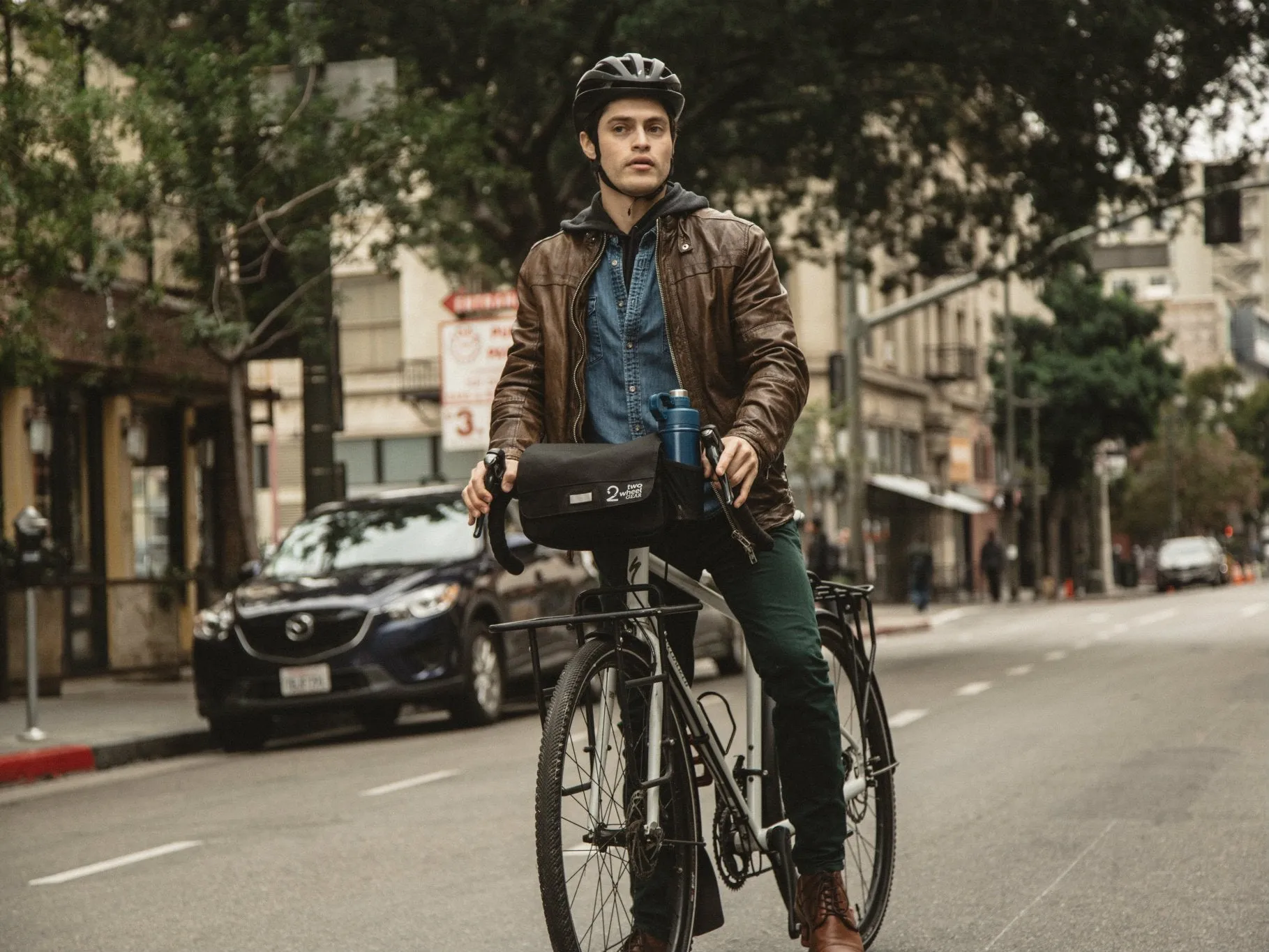 Mini Messenger Handlebar Bag