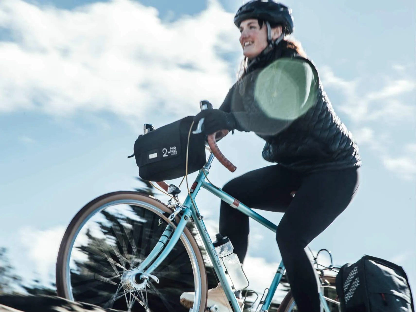 Mini Messenger Handlebar Bag