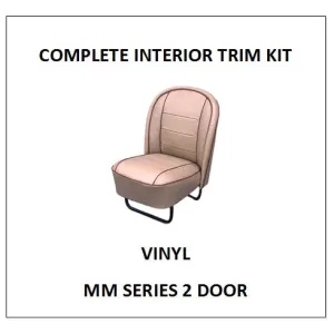 MM SERIES 2 DOOR VINYL COMPLETE INTERIOR KIT