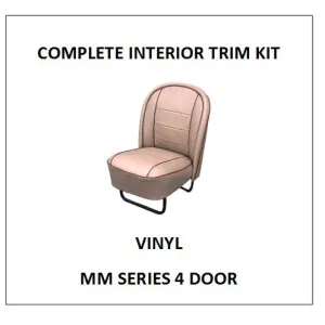 MM SERIES 4 DOOR VINYL COMPLETE TRIM KIT