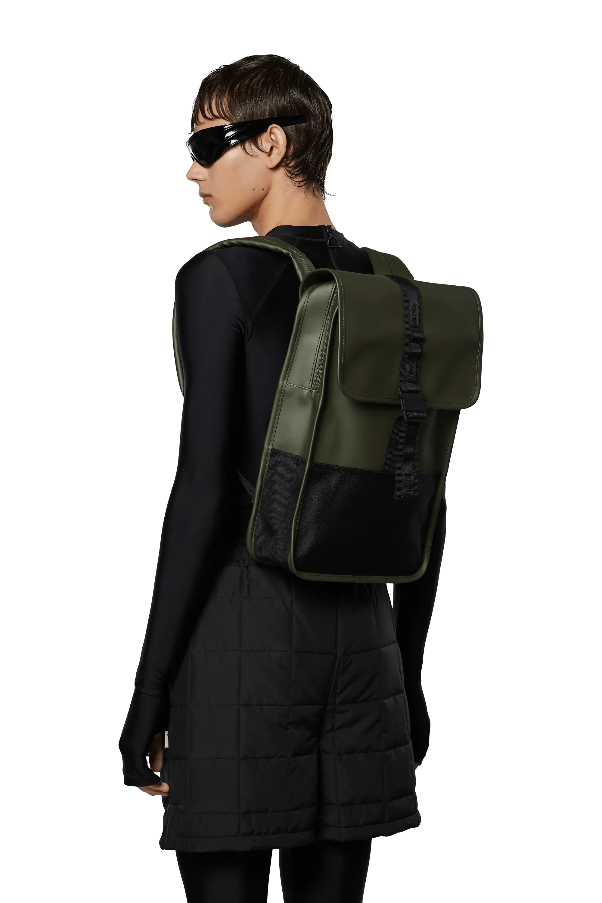 Mochila Rains Trail Backpack Evergreen