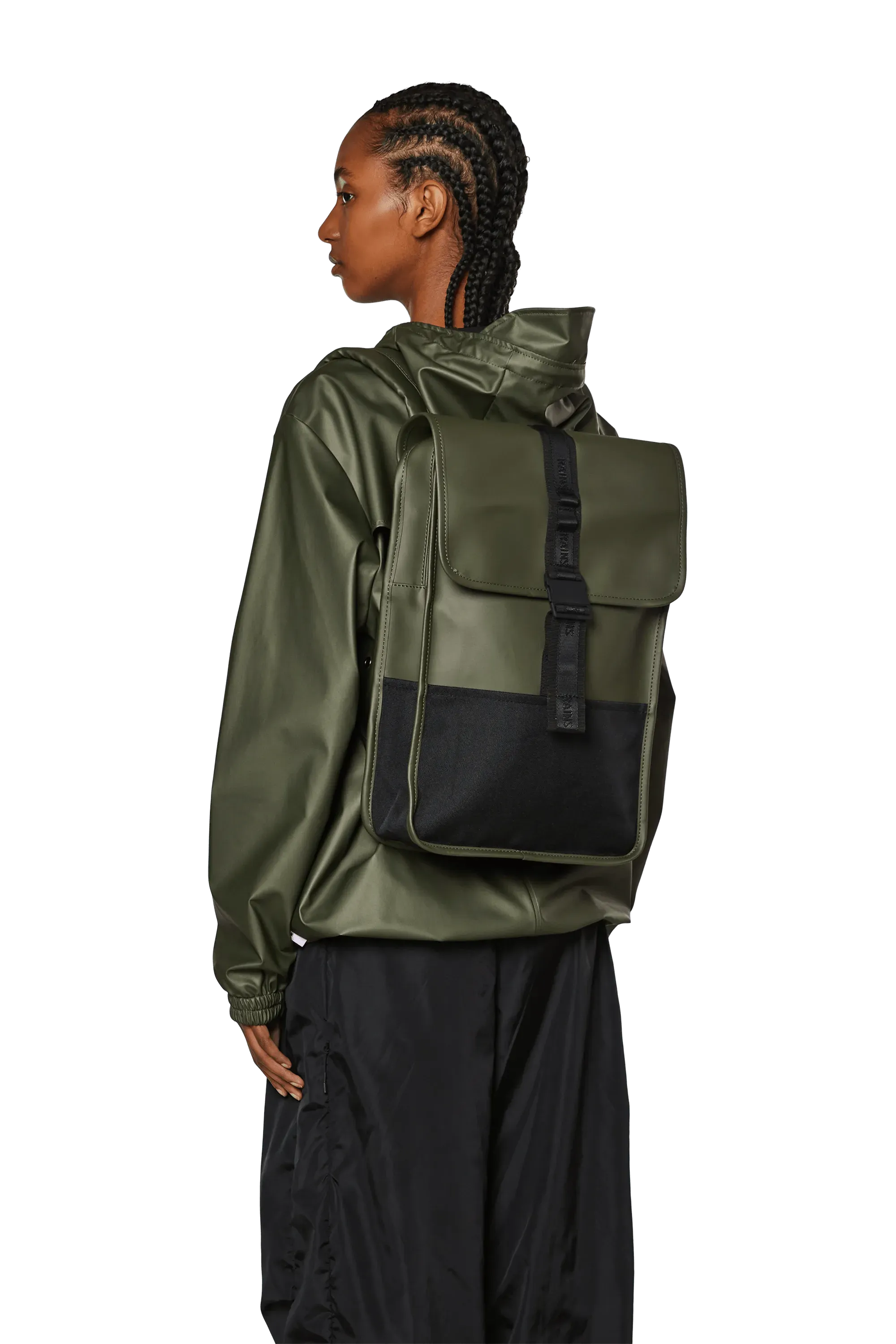 Mochila Rains Trail Backpack Evergreen