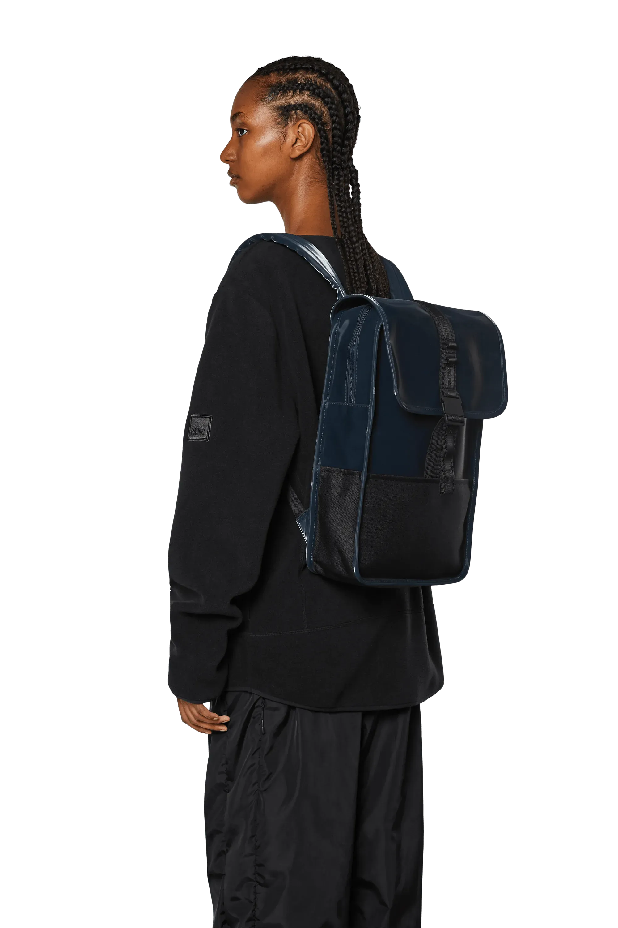 Mochila Rains Trail Backpack Ink