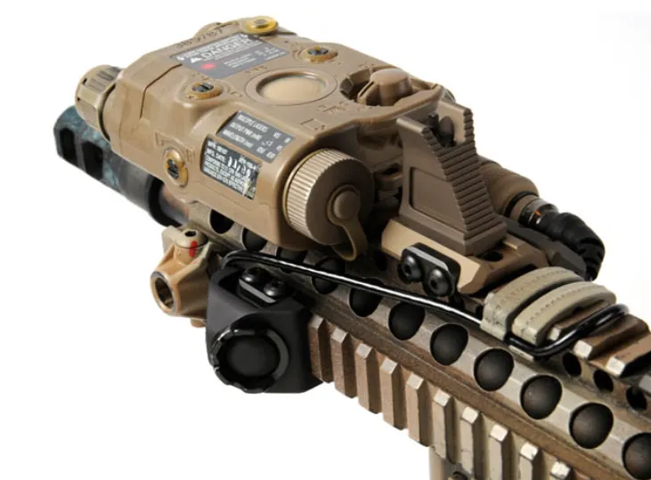 Modbutton Pressure Remote Switch - FDE - 20mm Rail / 2.5mm