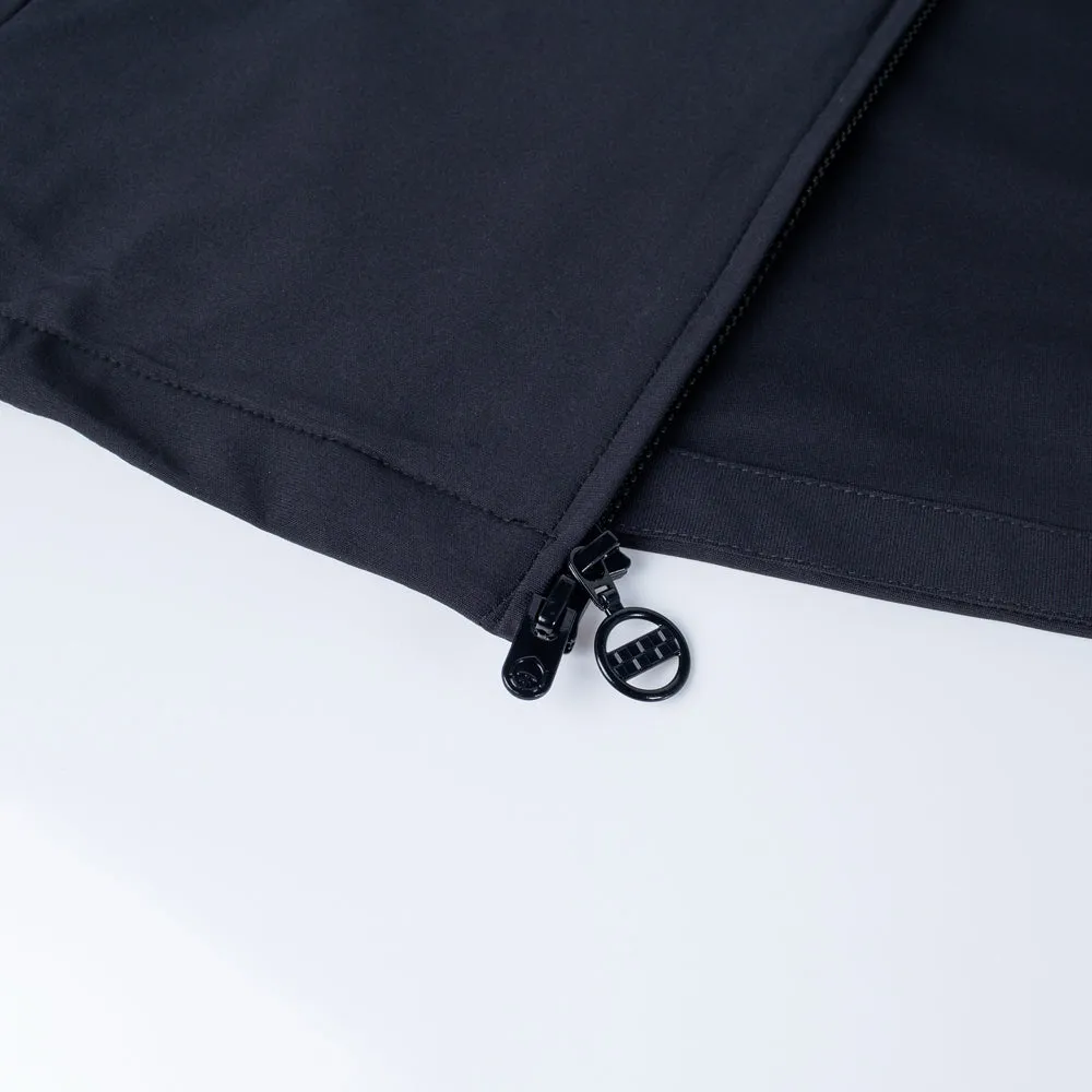 Modern Racer Jacket - Carbon Black