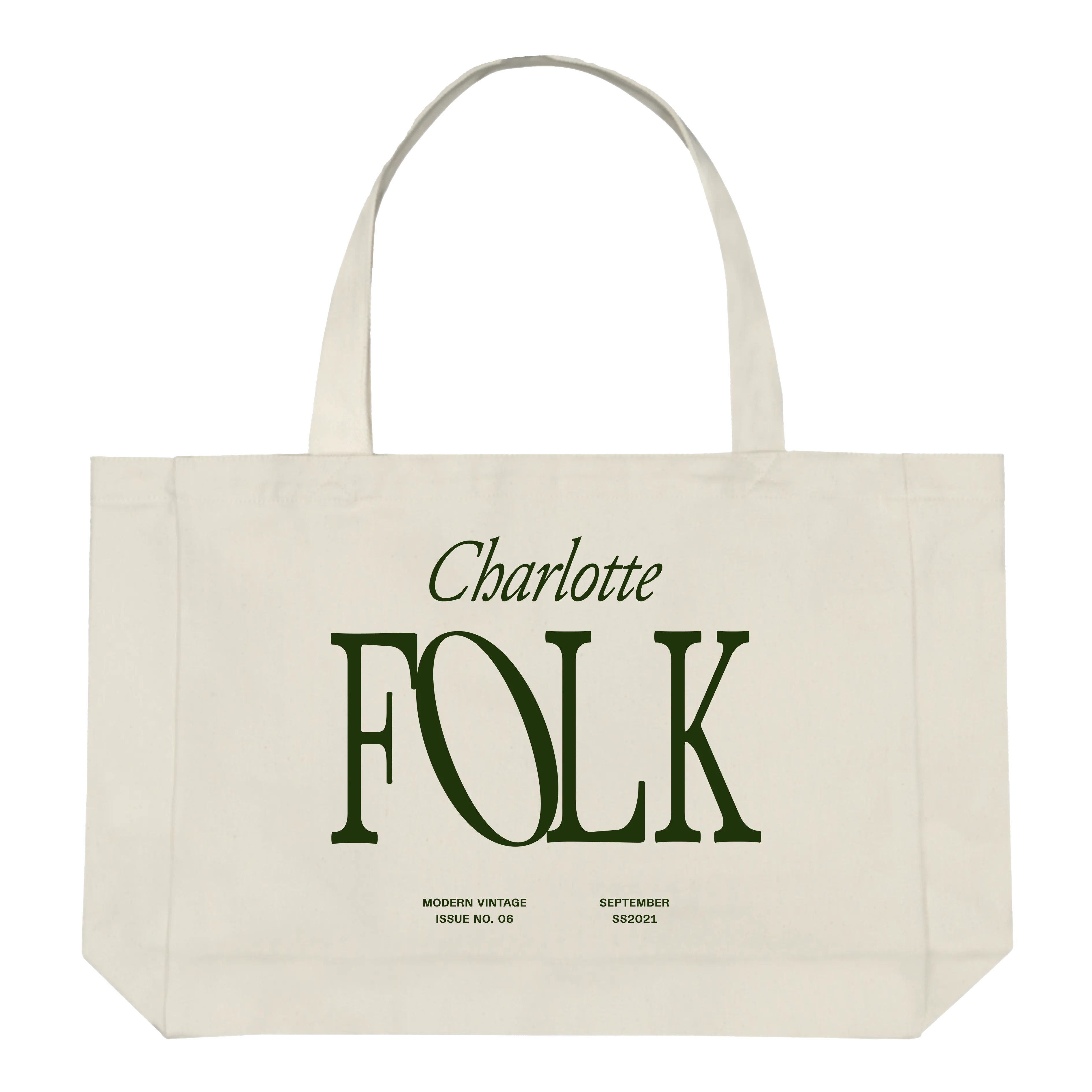Modern Vintage Tote Bag