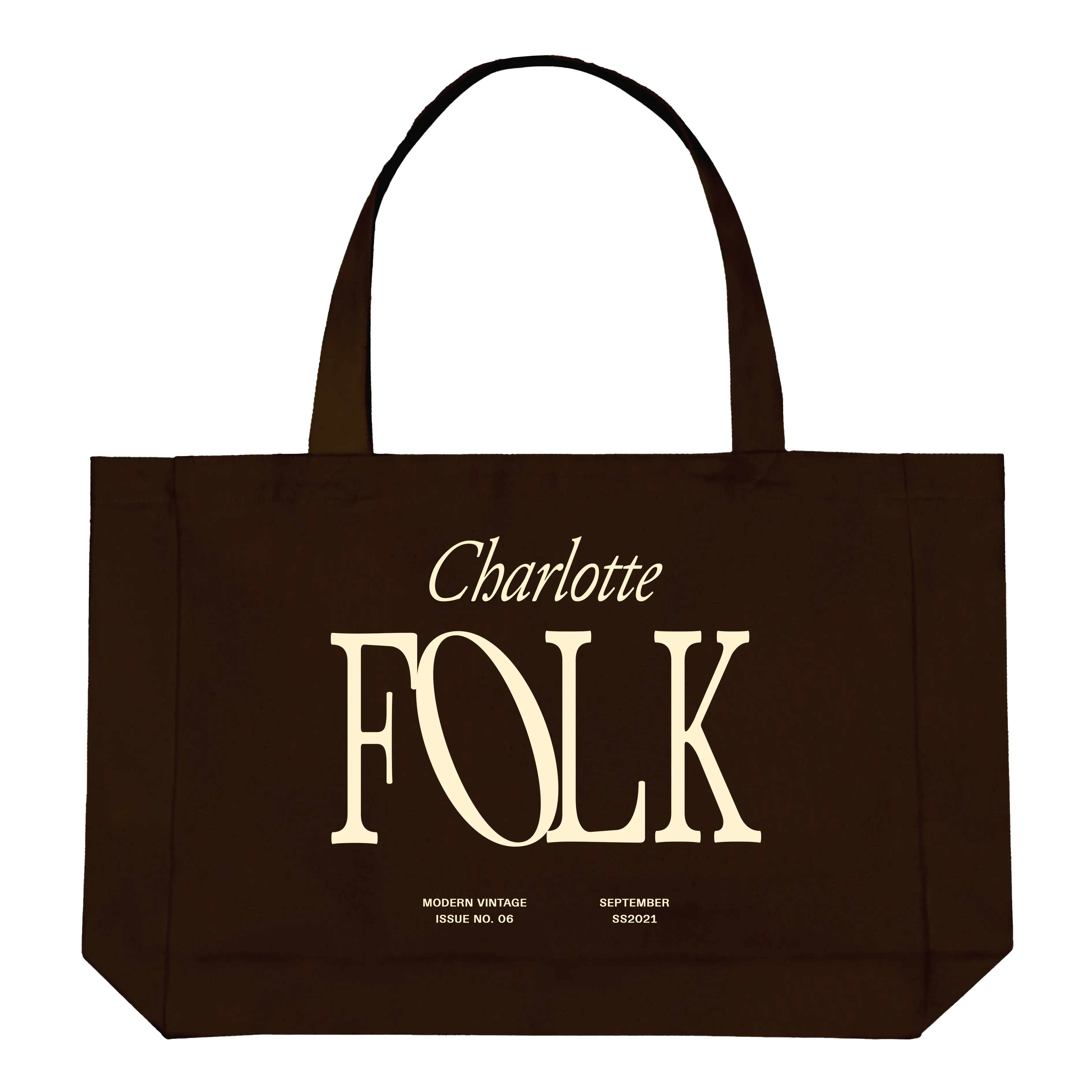 Modern Vintage Tote Bag
