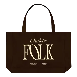 Modern Vintage Tote Bag