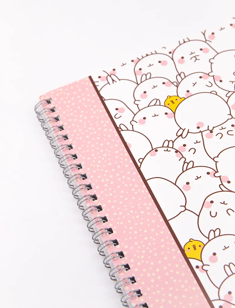 Molang A5 Spiral Notebook