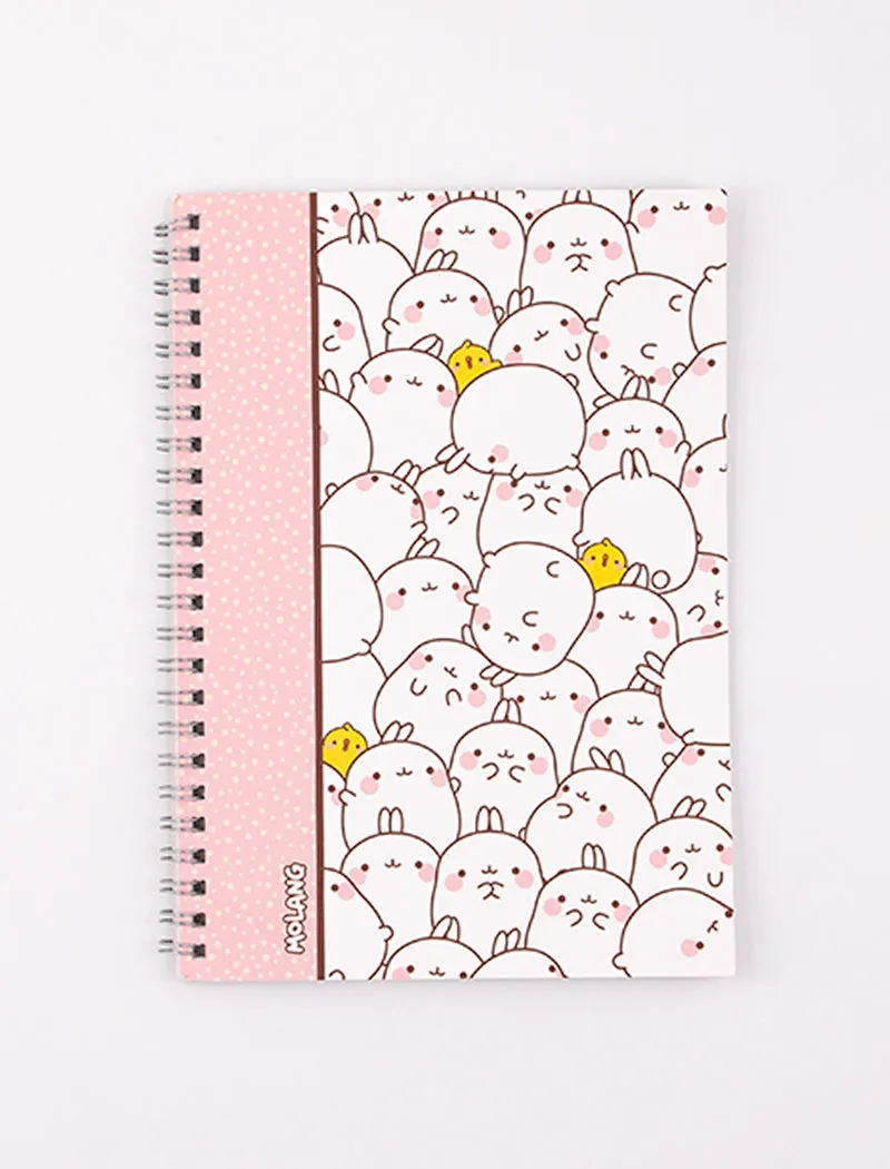 Molang A5 Spiral Notebook