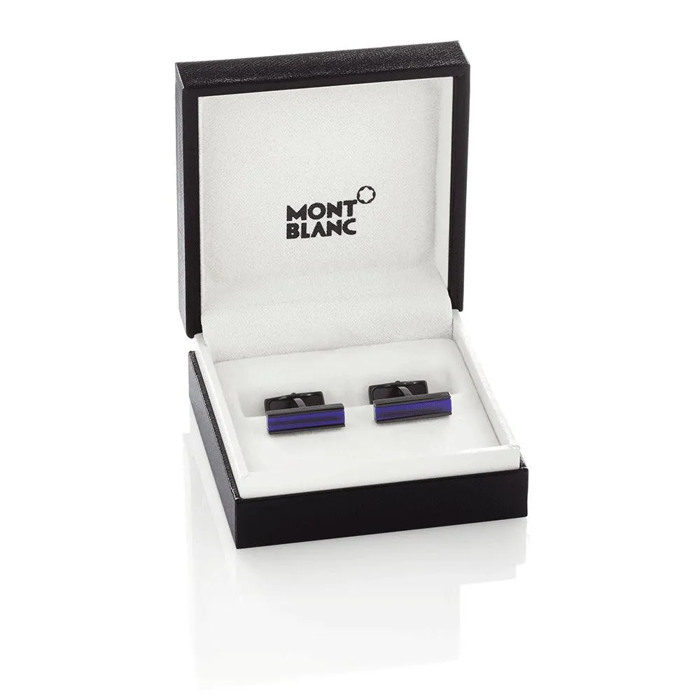 Montblanc Gemelli Urban Speed ​​Steel Finish Pvd Black 112930