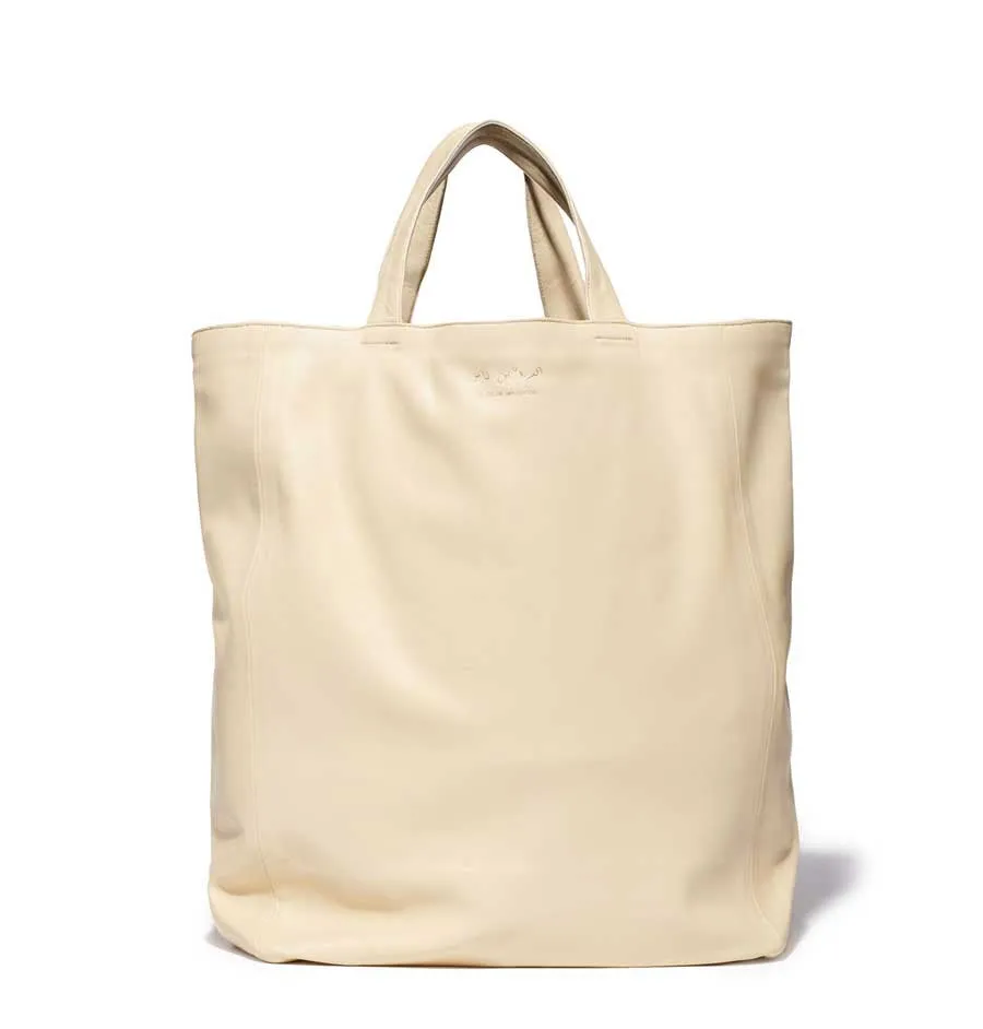 Moroccan Leather Tote Bag