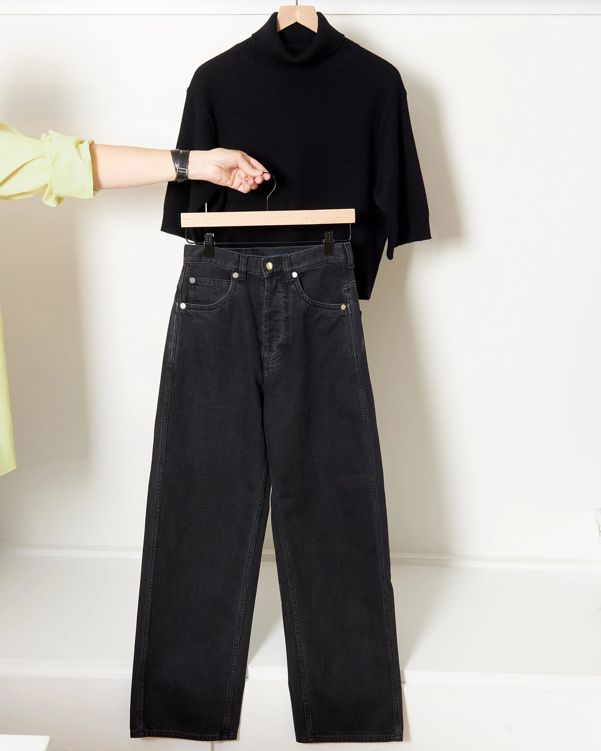 Morris Sweater Black