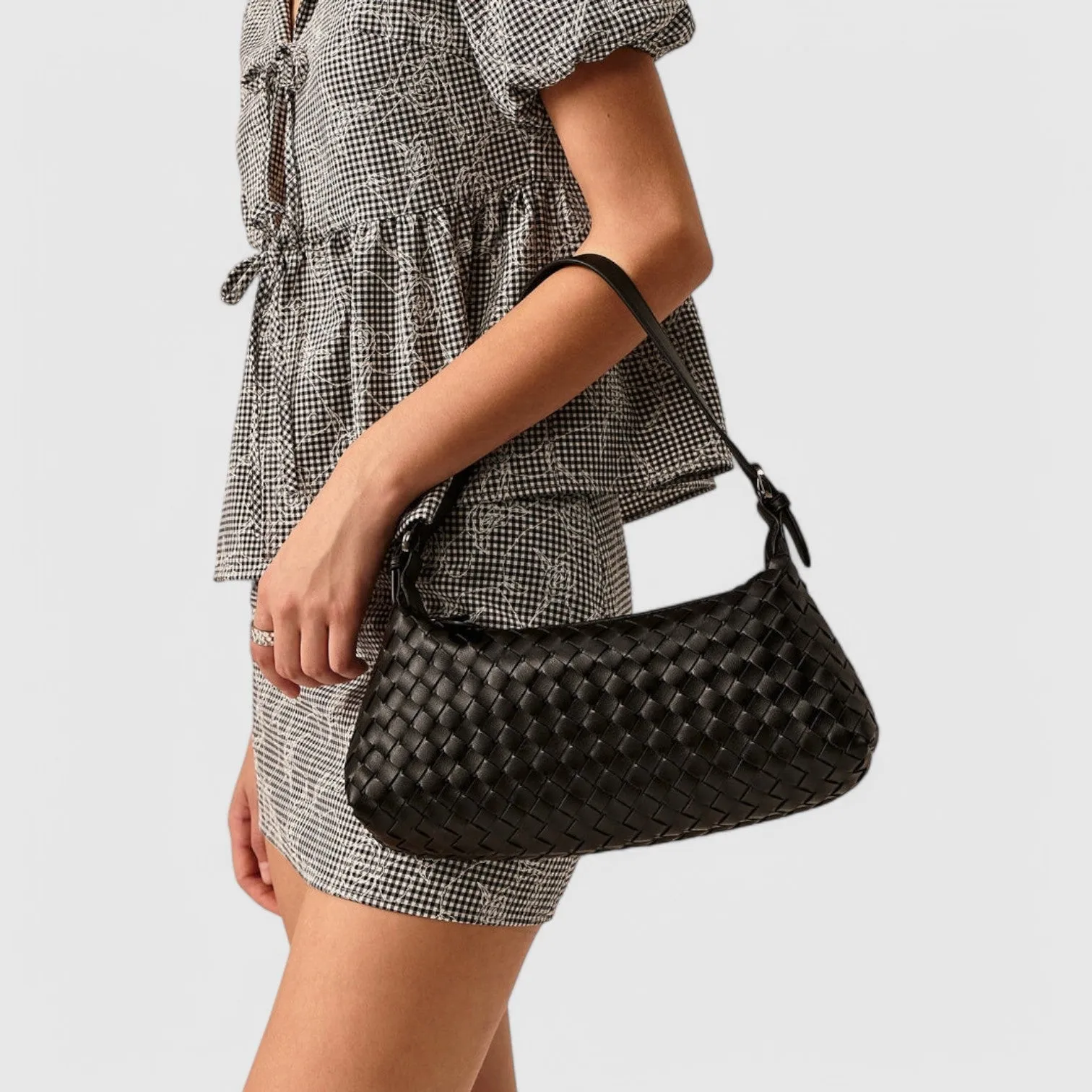 Morwenna | Woven Shoulder Bag