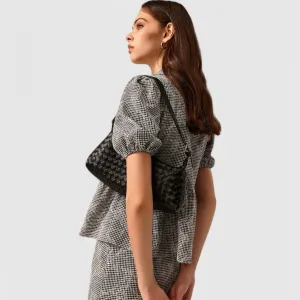 Morwenna | Woven Shoulder Bag