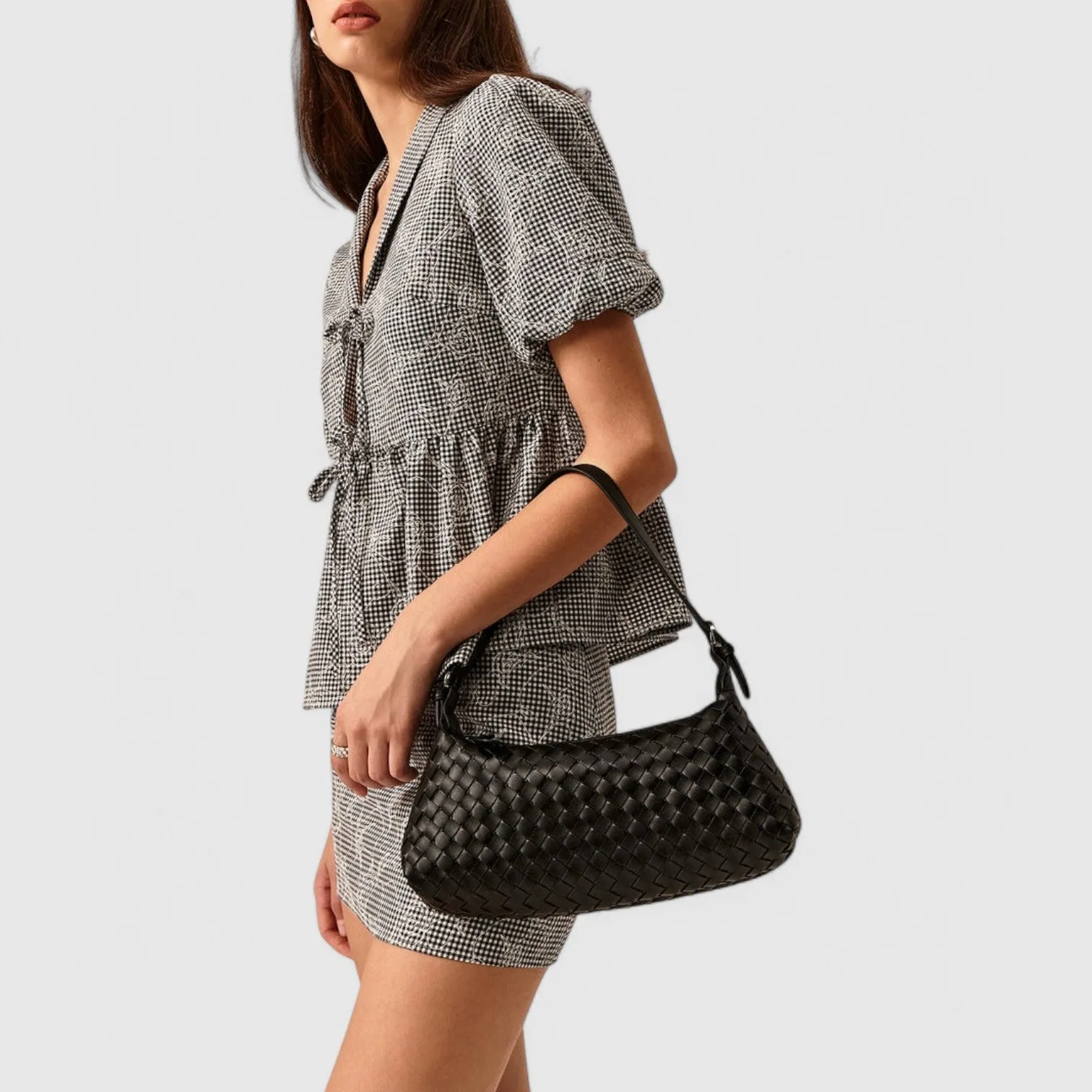 Morwenna | Woven Shoulder Bag