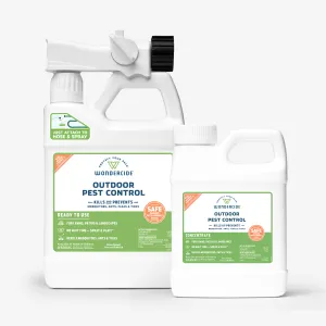 Mosquito Yard Spray Refill Starter Kit with Natural Essential Oils